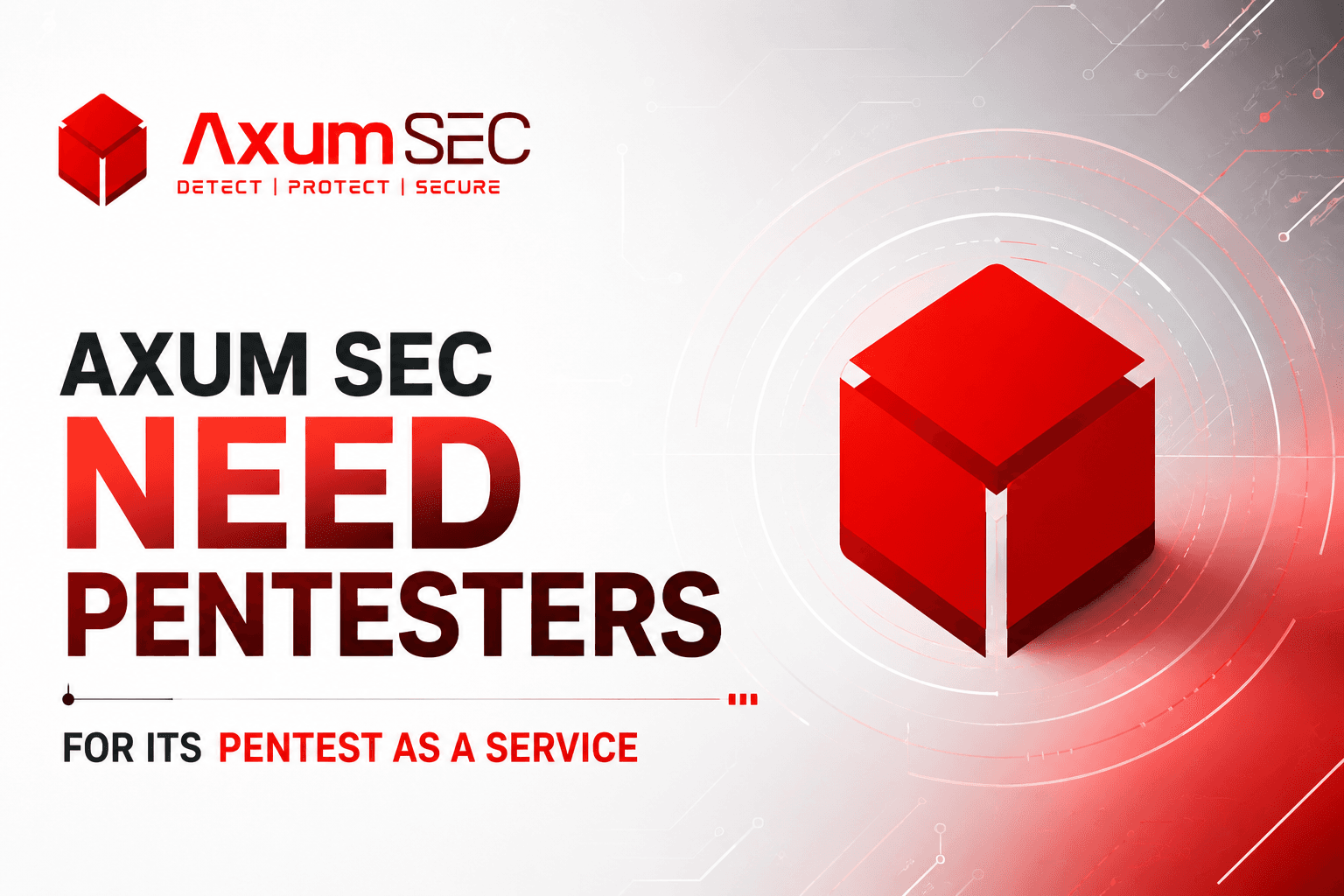 Become an AXUM SEC PTaaS Expert