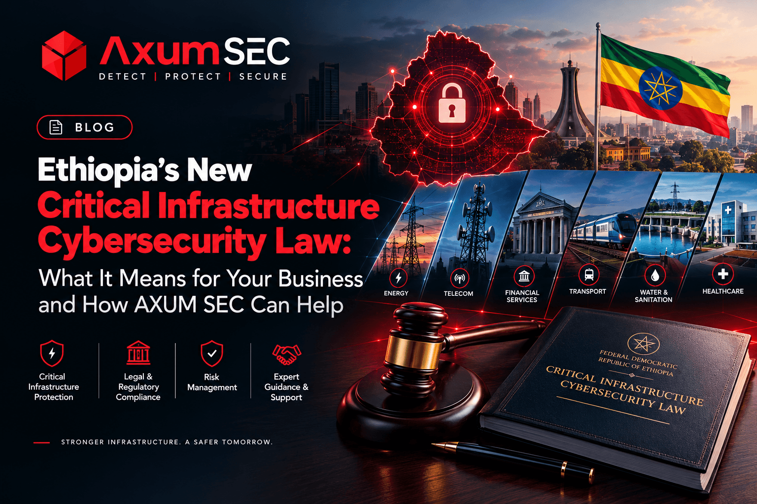 Ethiopia’s New Critical Infrastructure Cybersecurity Law