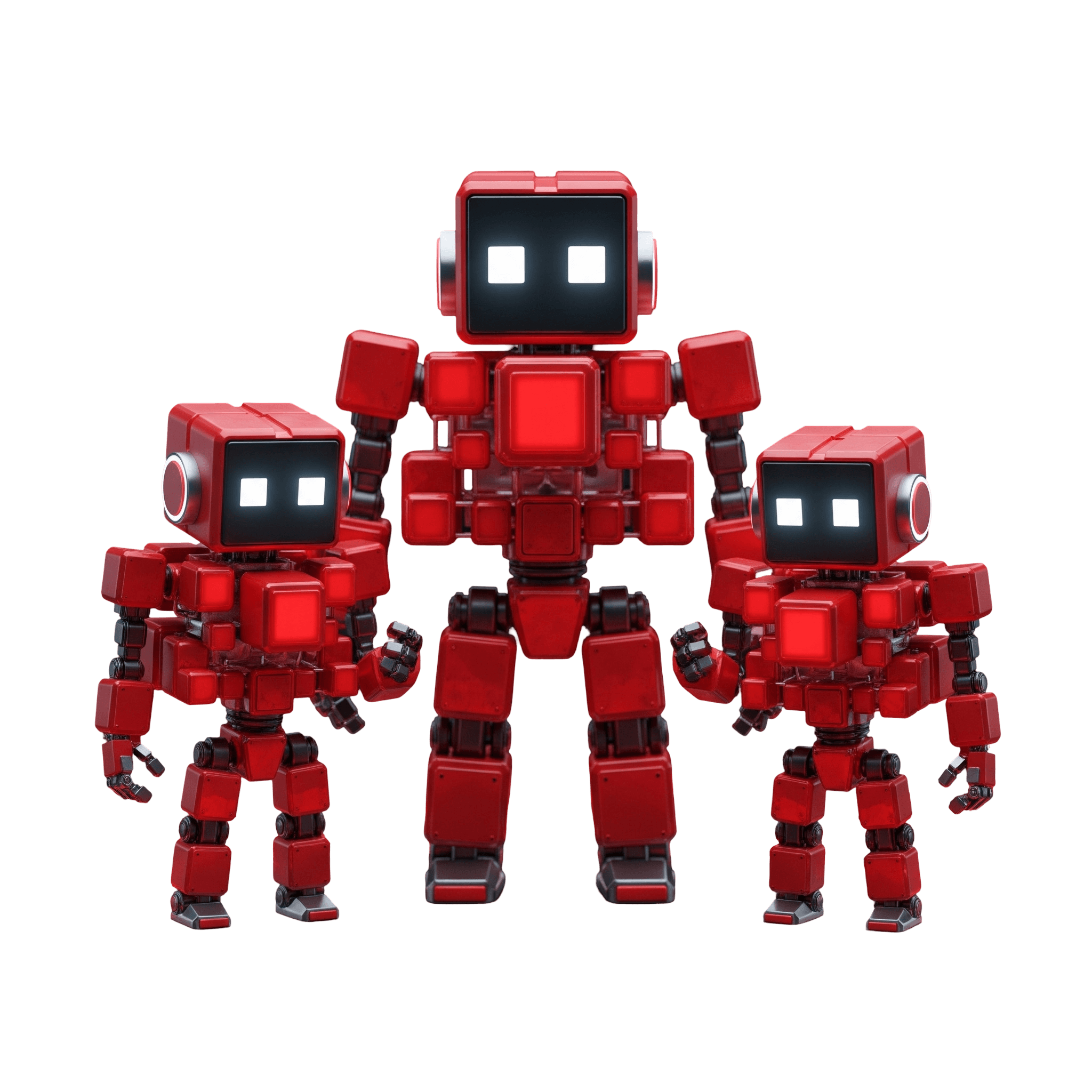 AxumSec team characters