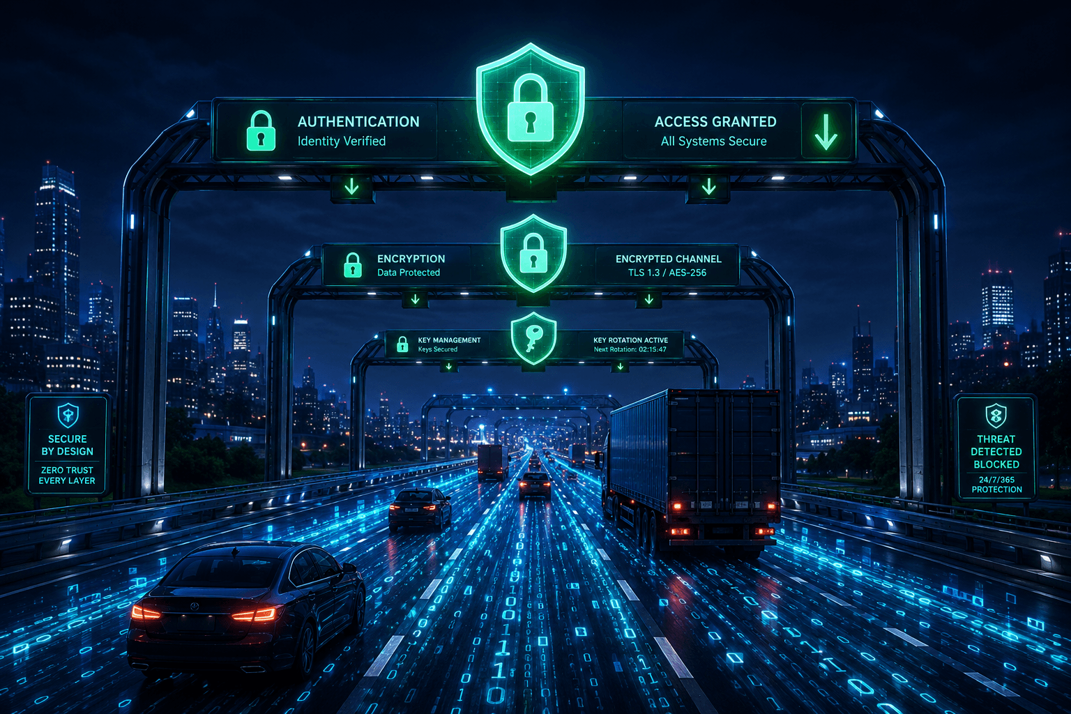Securing the Fast Lane: An In-Depth Technical Guide to RFID ETC System Security